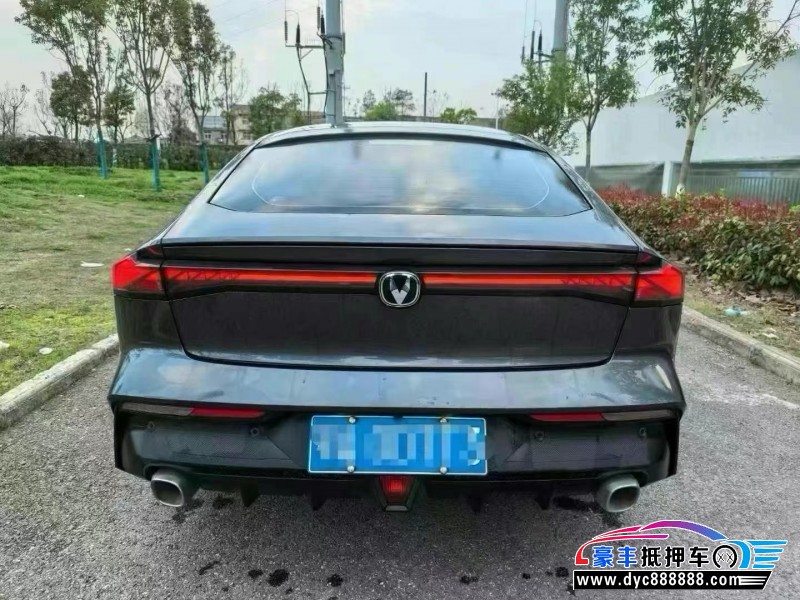 23年长安长安UNI轿车抵押车出售