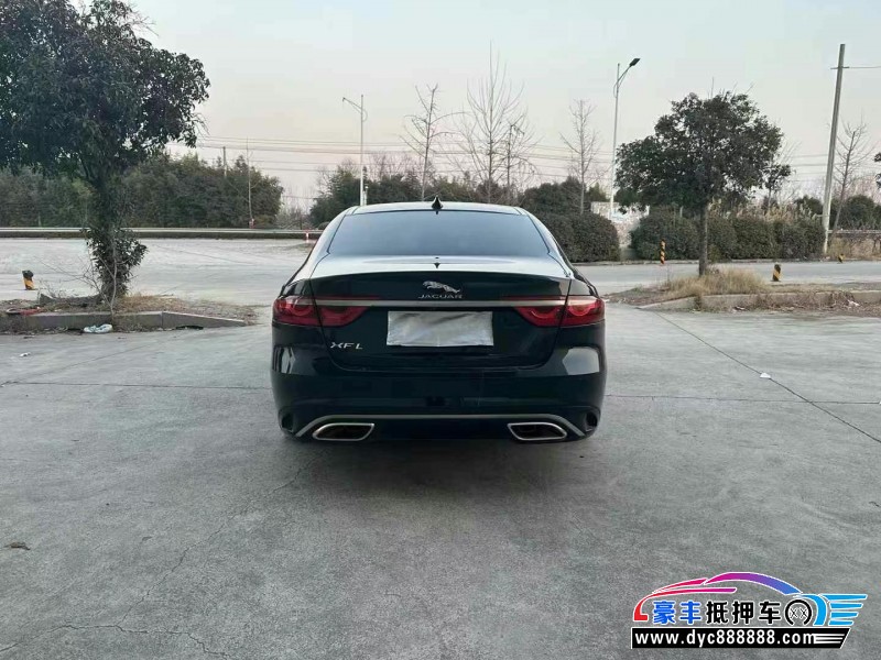 22年捷豹XFL轿车抵押车出售