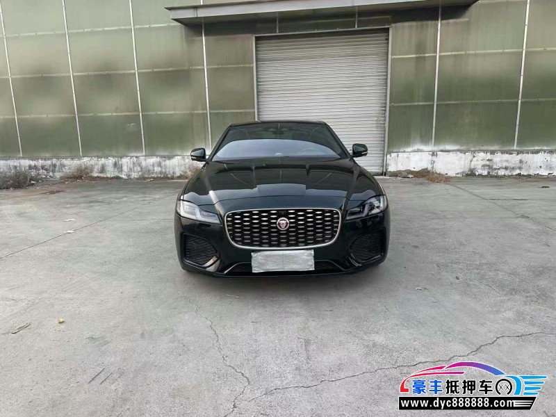 22年捷豹XFL轿车抵押车出售