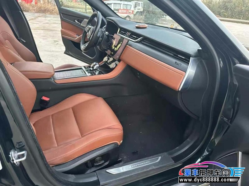 22年捷豹XFL轿车抵押车出售