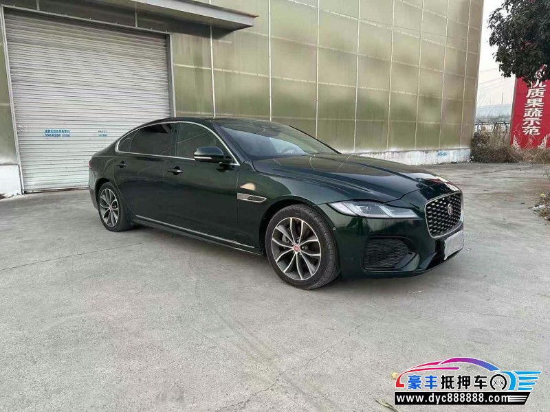 22年捷豹XFL轿车抵押车出售