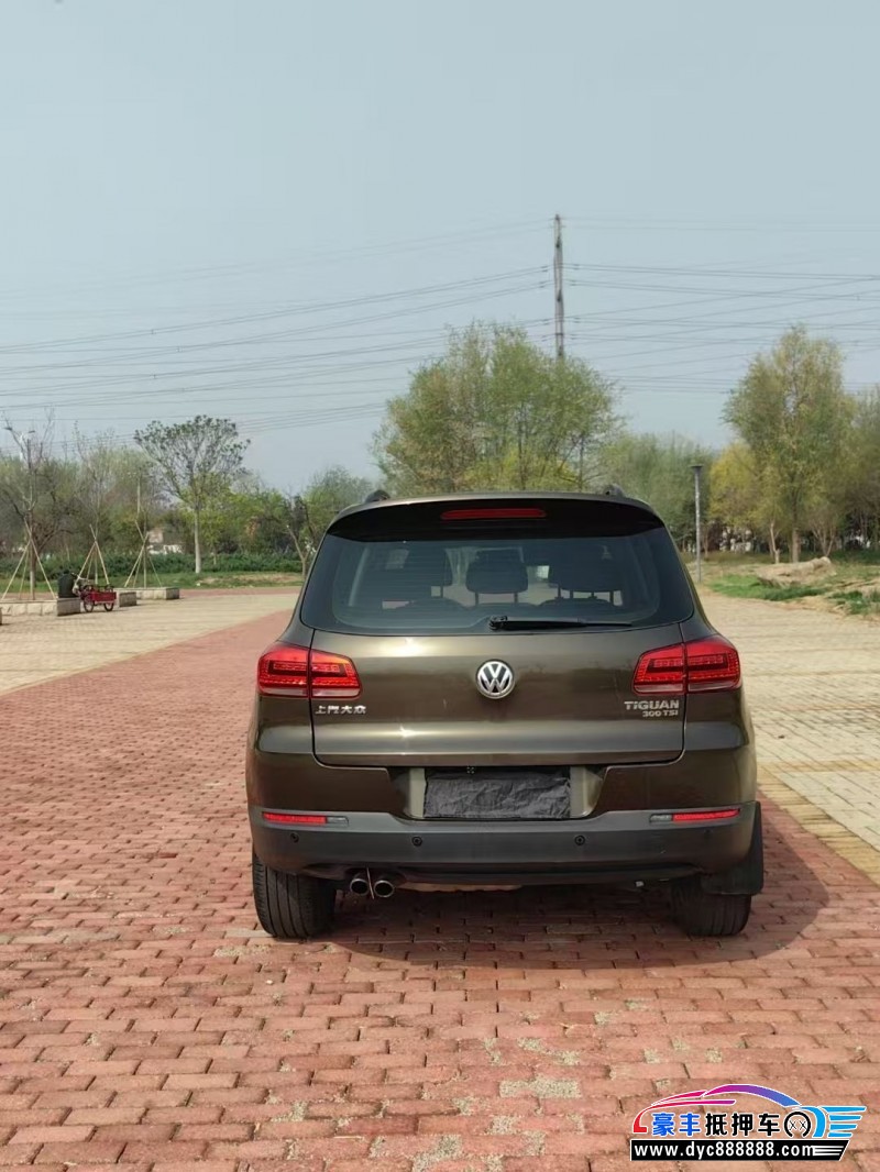 19年大众途观轿车抵押车出售