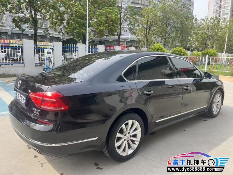 18年大众帕萨特轿车抵押车出售