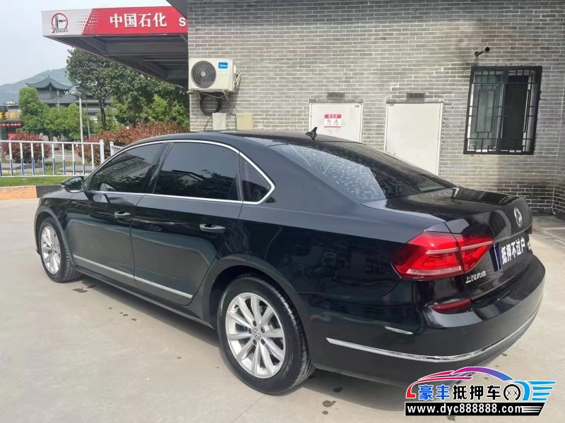 18年大众帕萨特轿车抵押车出售