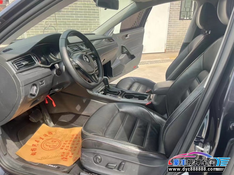 18年大众帕萨特轿车抵押车出售