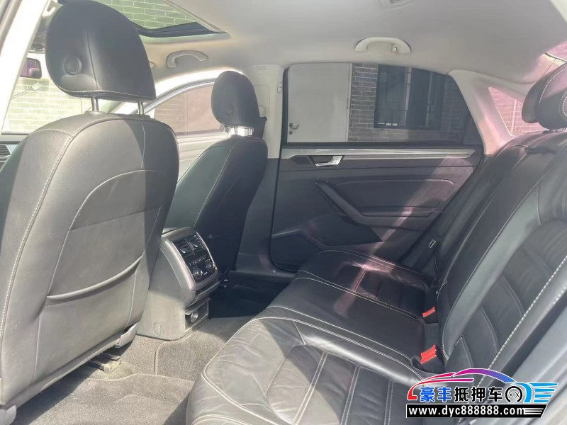 18年大众帕萨特轿车抵押车出售