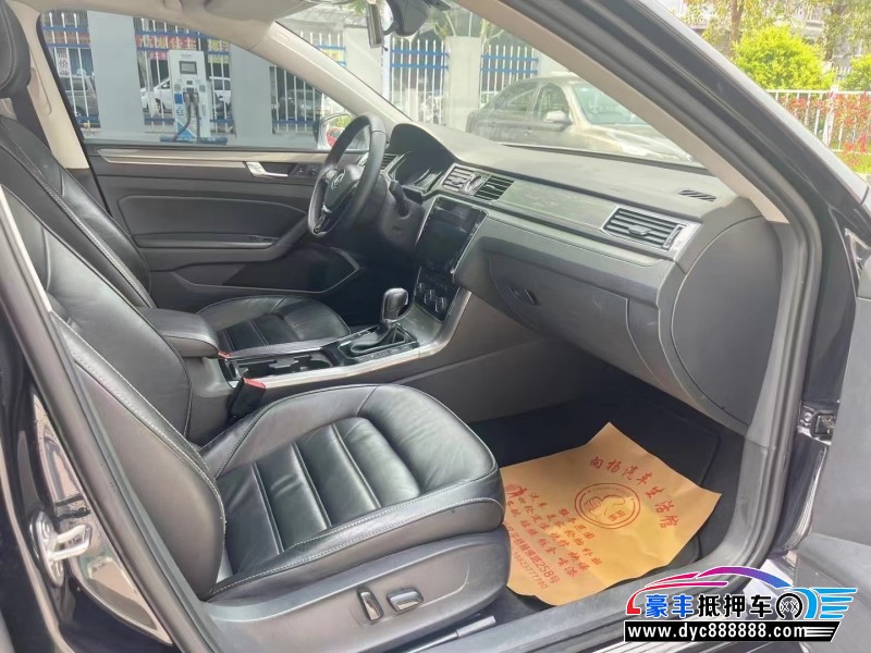 18年大众帕萨特轿车抵押车出售