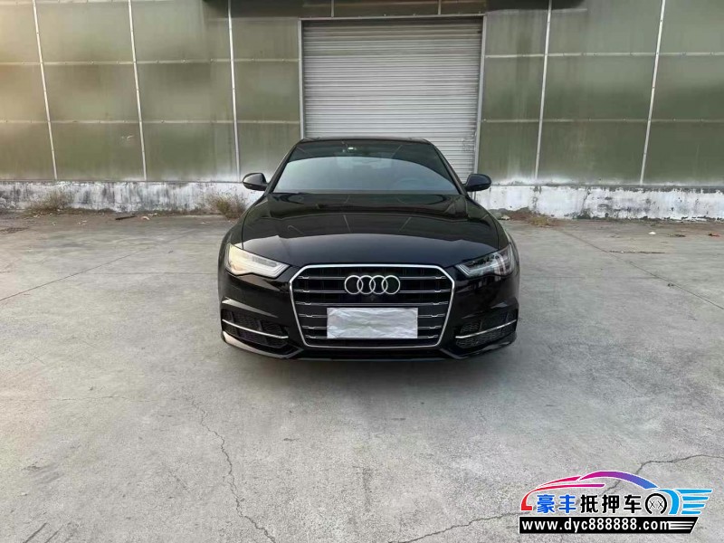 18年奥迪A6L轿车抵押车出售