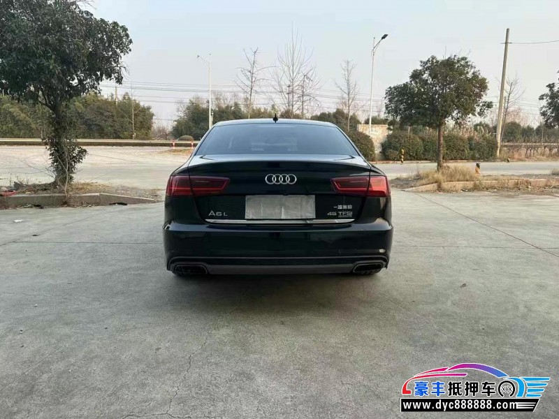 18年奥迪A6L轿车抵押车出售