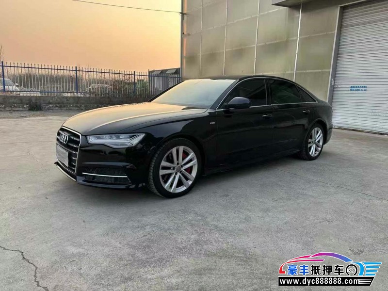 18年奥迪A6L轿车抵押车出售