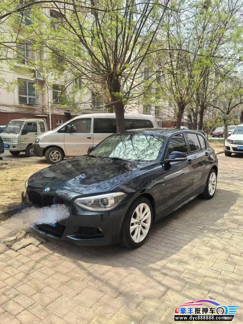 12年宝马1系轿车抵押车出售