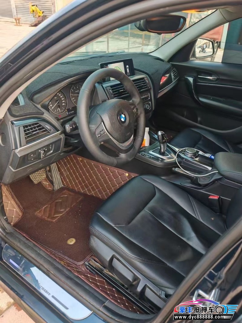 12年宝马1系轿车抵押车出售