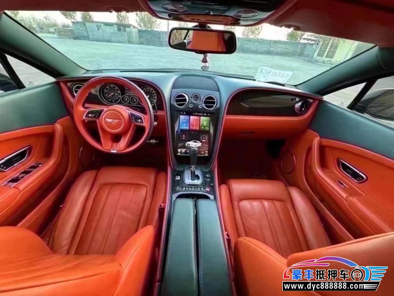 13年宾利欧陆轿车抵押车出售