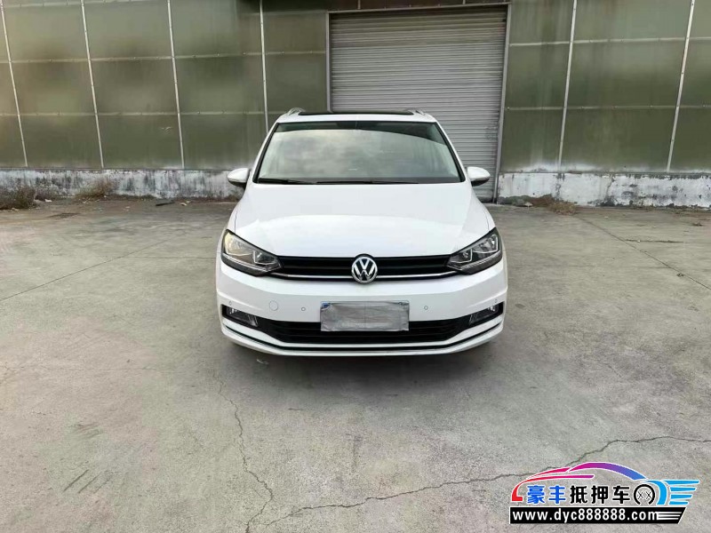 20年大众途安轿车抵押车出售