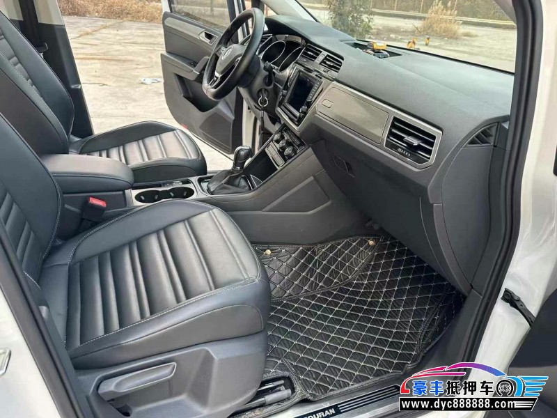 20年大众途安轿车抵押车出售