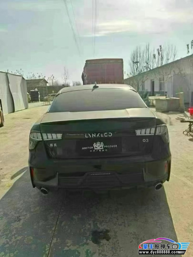 21年领克03轿车抵押车出售