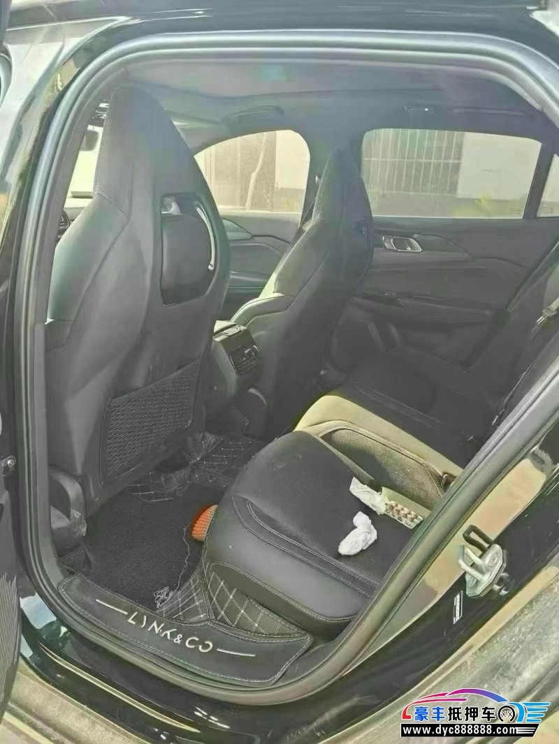 21年领克03轿车抵押车出售