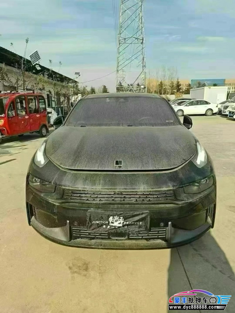 21年领克03轿车抵押车出售