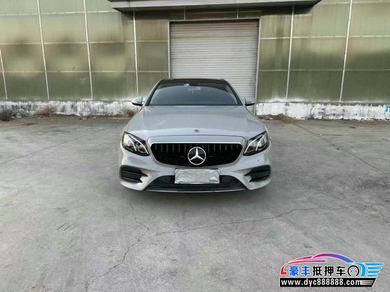 18年奔驰E轿车抵押车出售