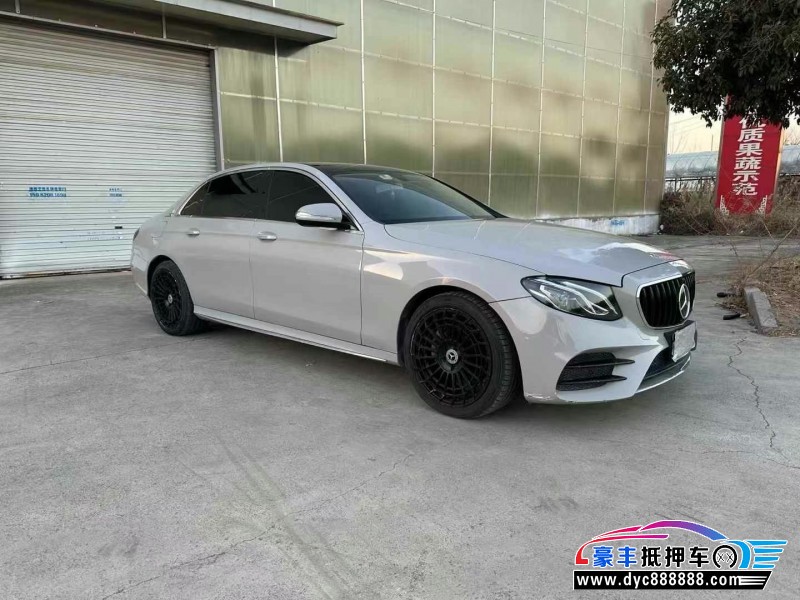 18年奔驰E轿车抵押车出售