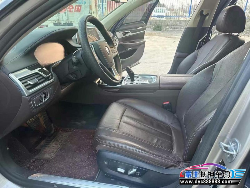 17年宝马7系轿车抵押车出售