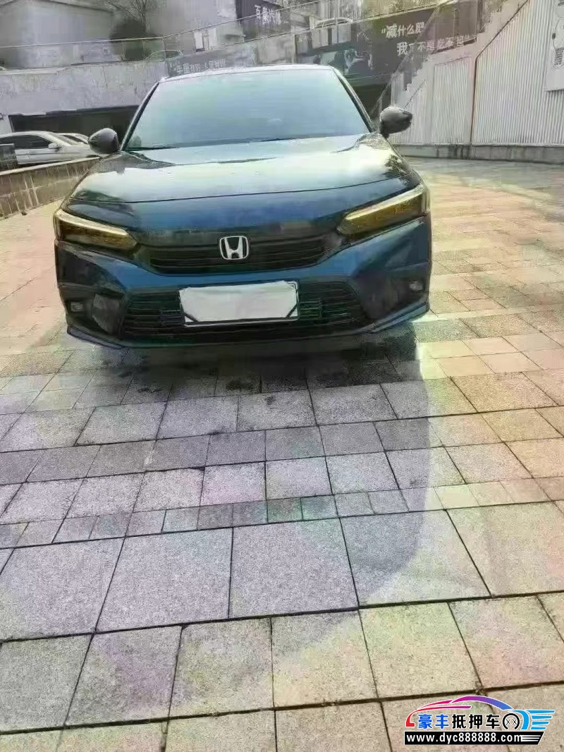 24年本田思域轿车抵押车出售