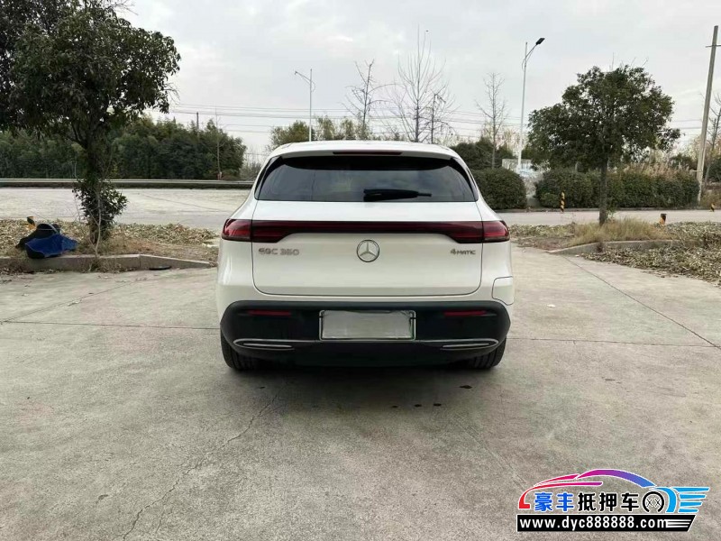 21年奔驰EQC轿车抵押车出售