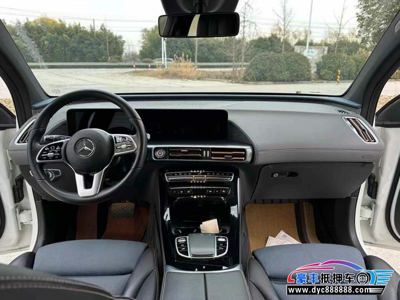 21年奔驰EQC轿车抵押车出售