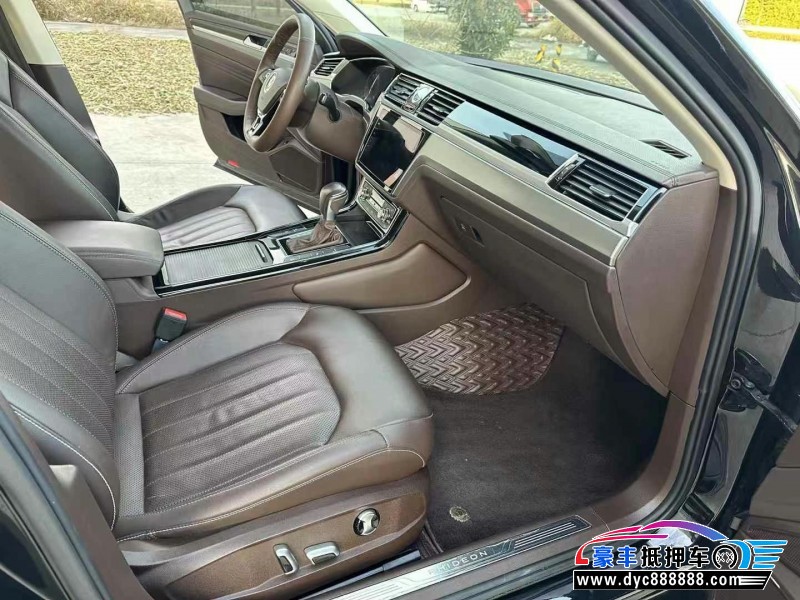 21年大众辉昂轿车抵押车出售