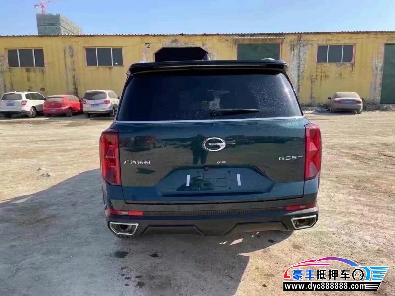 25年传祺GS8轿车抵押车出售