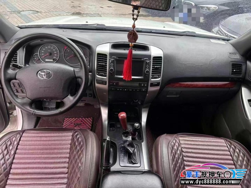 09年丰田普拉多（霸道）轿车抵押车出售