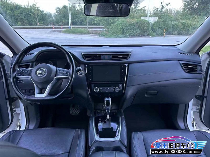 21年日产奇骏轿车抵押车出售