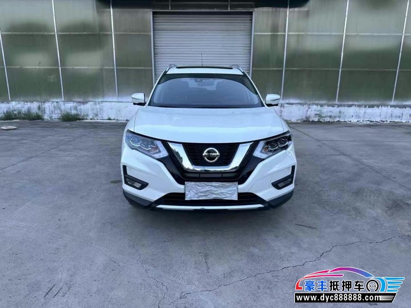 21年日产奇骏轿车抵押车出售