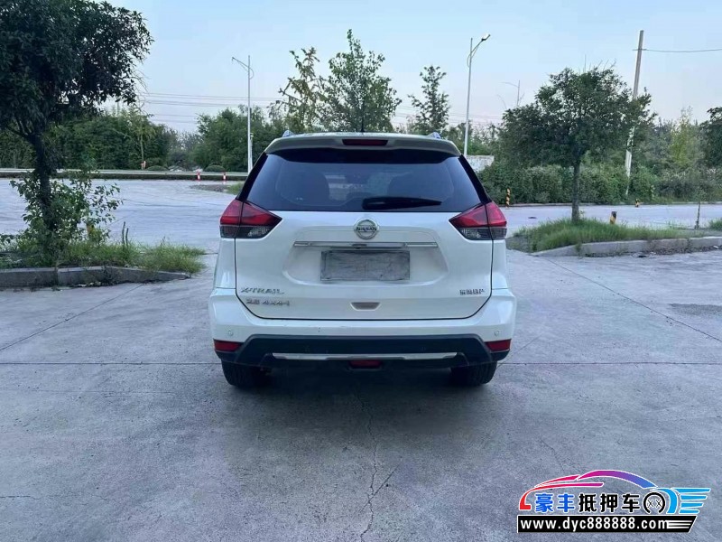 21年日产奇骏轿车抵押车出售