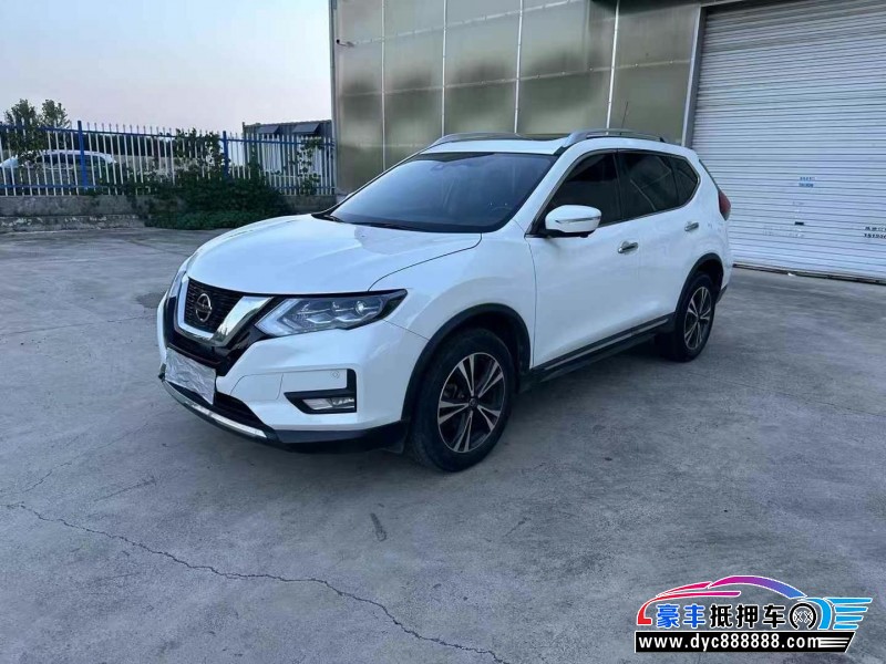 21年日产奇骏轿车抵押车出售