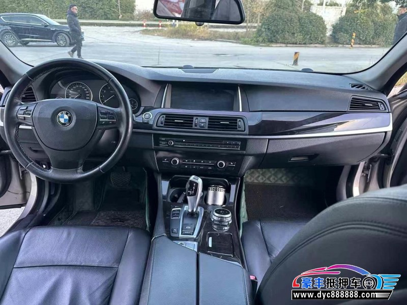 14年宝马5系轿车抵押车出售