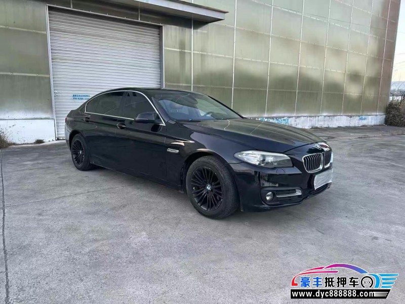 14年宝马5系轿车抵押车出售