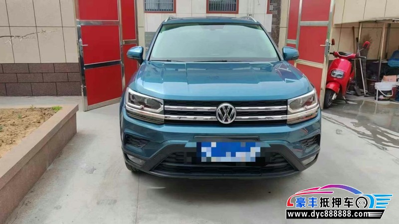 19年大众途岳轿车抵押车出售