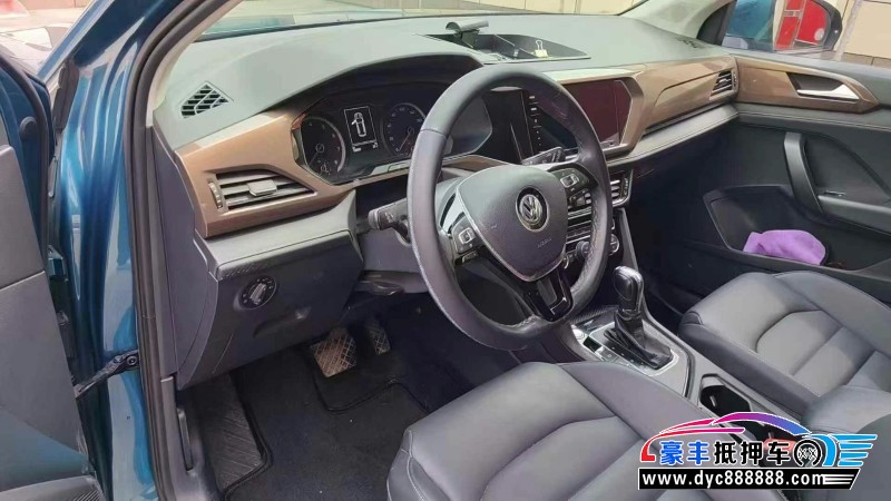 19年大众途岳轿车抵押车出售