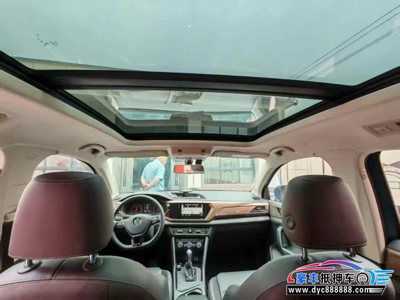 19年大众途岳轿车抵押车出售