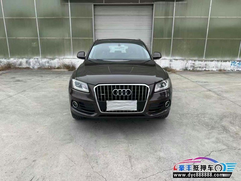 17年奥迪Q5轿车抵押车出售