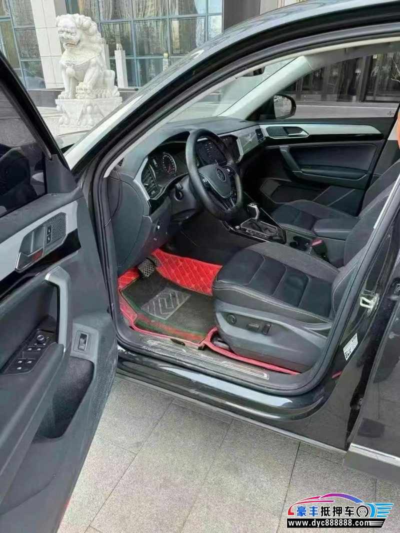 22年大众探岳轿车抵押车出售