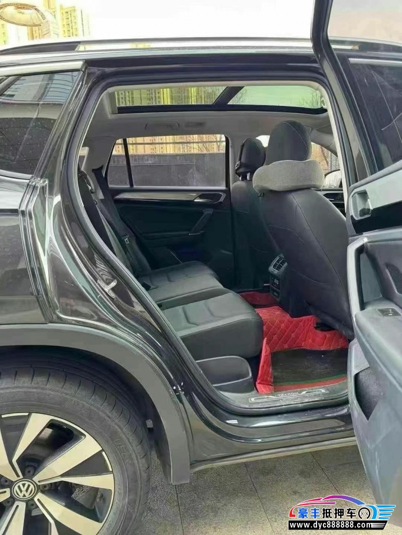 22年大众探岳轿车抵押车出售