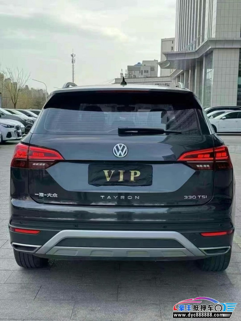 22年大众探岳轿车抵押车出售