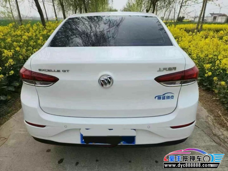 22年别克英朗轿车抵押车出售