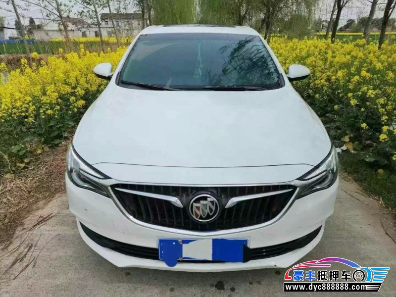 22年别克英朗轿车抵押车出售