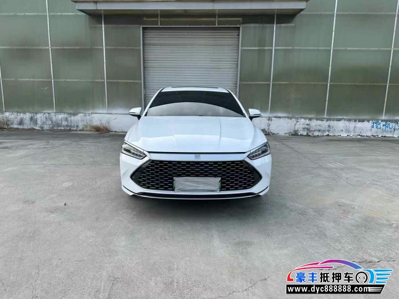 24年比亚迪秦轿车抵押车出售