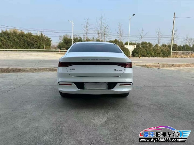 24年比亚迪秦轿车抵押车出售