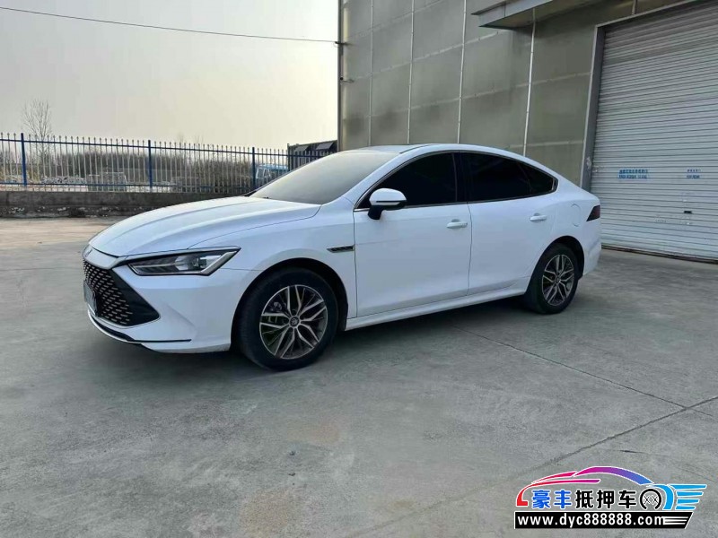 24年比亚迪秦轿车抵押车出售