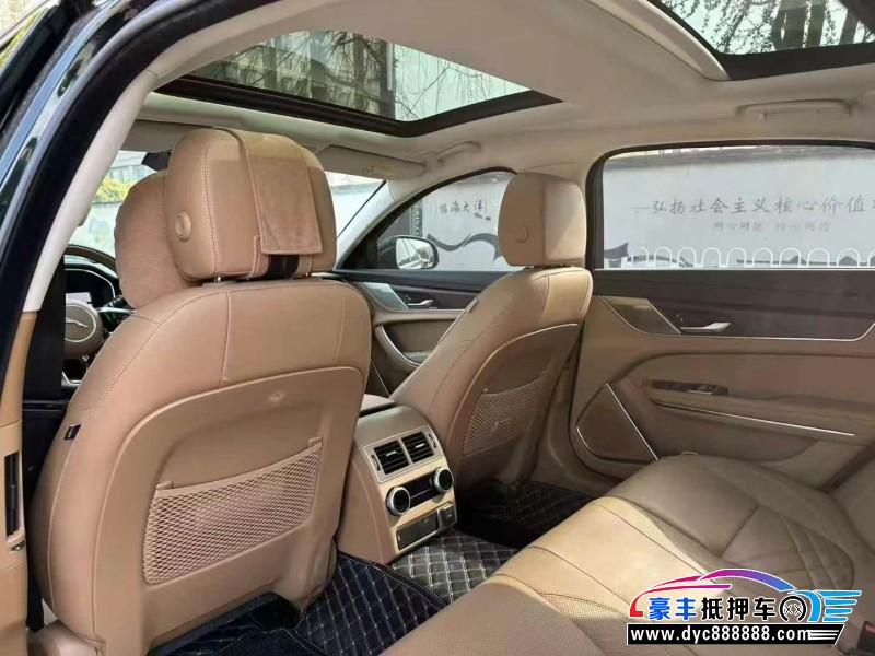 23年捷豹XFL轿车抵押车出售